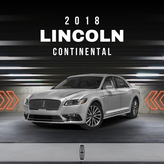 2018 Lincoln Continental Electrical Wiring Diagram Manual PDF