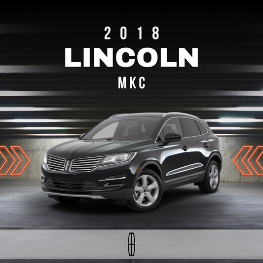 2018 Lincoln MKC Electrical Wiring Diagram Manual PDF