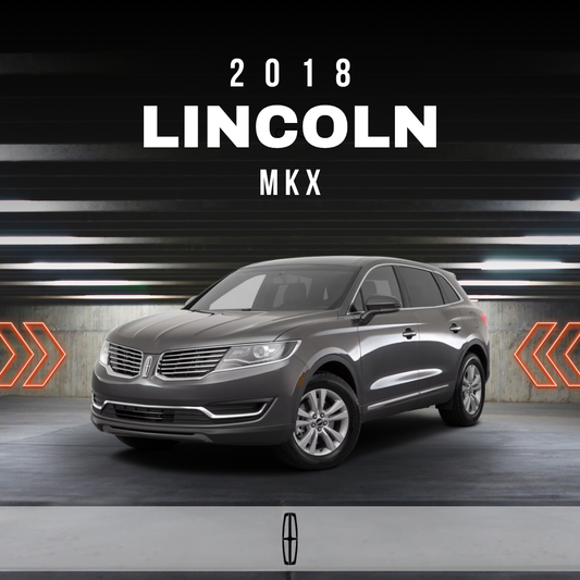 2018 Lincoln MKX Electrical Wiring Diagram Manual PDF