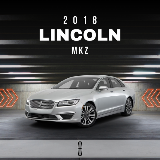 2018 Lincoln MKZ Electrical Wiring Diagram Manual PDF