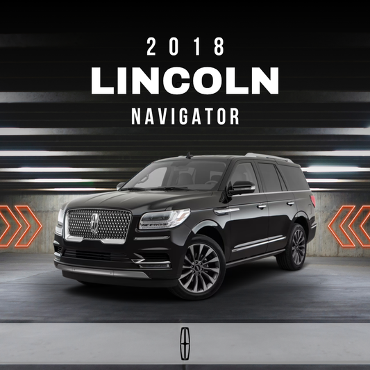 2018 Lincoln Navigator Electrical Wiring Diagram Manual PDF