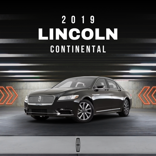 2019 Lincoln Continental Electrical Wiring Diagram Manual PDF