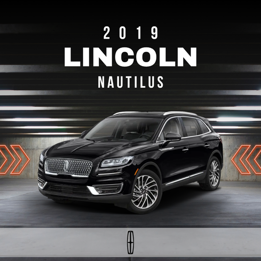 2019 Lincoln Nautilus Electrical Wiring Diagram Manual PDF