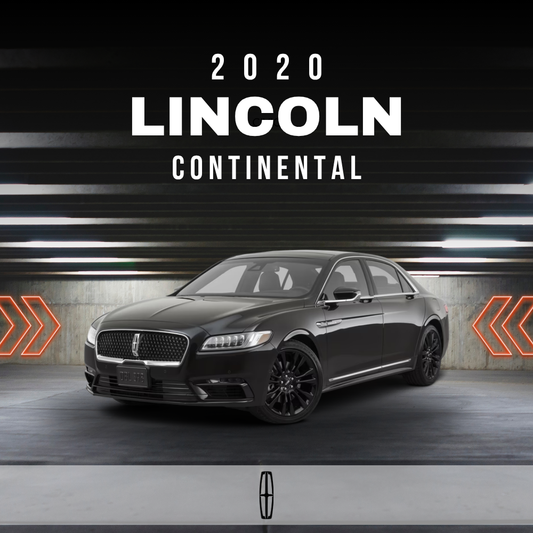 2020 Lincoln Continental Electrical Wiring Diagram Manual PDF