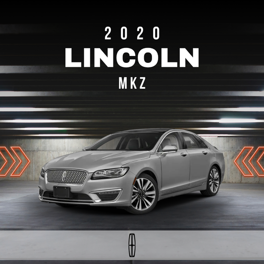 2020 Lincoln MKZ Electrical Wiring Diagram Manual PDF