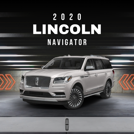 2020 Lincoln Navigator Electrical Wiring Diagram Manual PDF