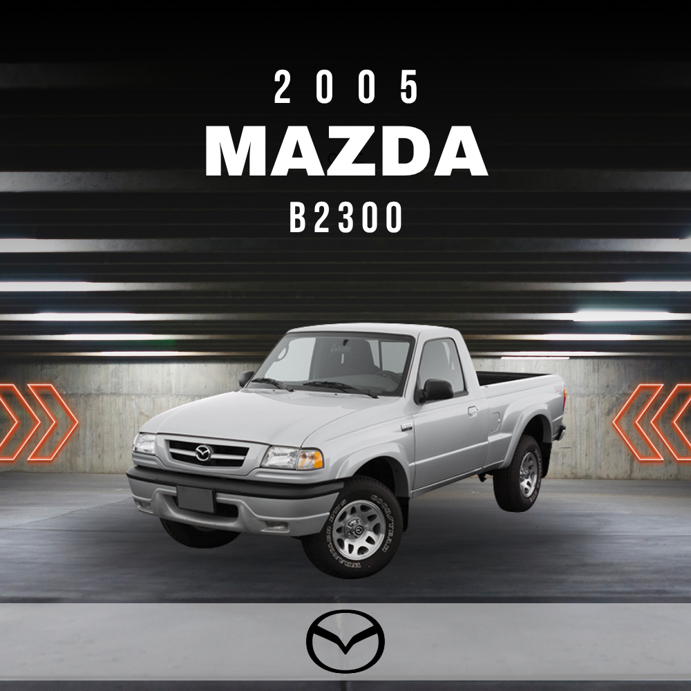 2005 Mazda B2300 Electrical Wiring Diagram Manual PDF