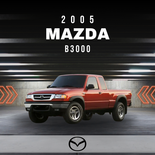 2005 Mazda B3000 Electrical Wiring Diagram Manual PDF