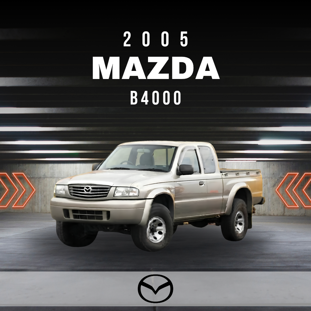 2005 Mazda B4000 Electrical Wiring Diagram Manual PDF