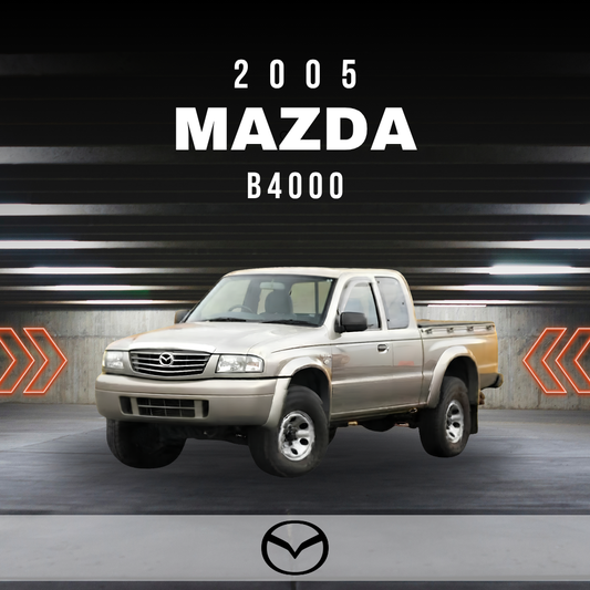 2005 Mazda B4000 Electrical Wiring Diagram Manual PDF