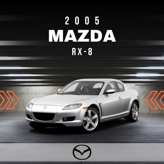 2005 Mazda RX-8 Electrical Wiring Diagram Manual PDF