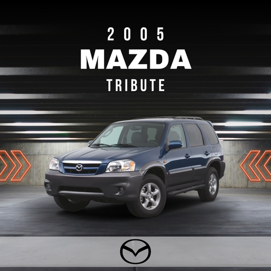 2005 Mazda Tribute Electrical Wiring Diagram Manual PDF