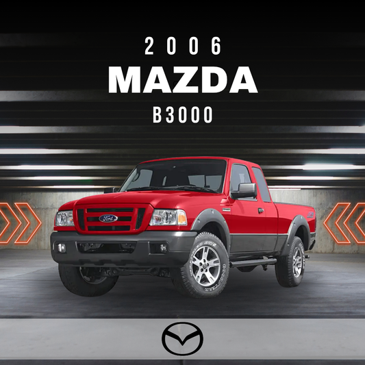2006 Mazda B3000 Electrical Wiring Diagram Manual PDF
