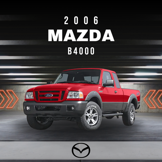 2006 Mazda B4000 Electrical Wiring Diagram Manual PDF