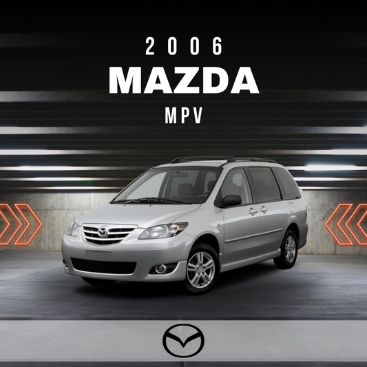 2006 Mazda MPV Electrical Wiring Diagram Manual PDF