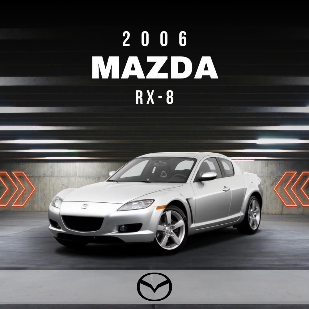 2006 Mazda RX-8 Electrical Wiring Diagram Manual PDF
