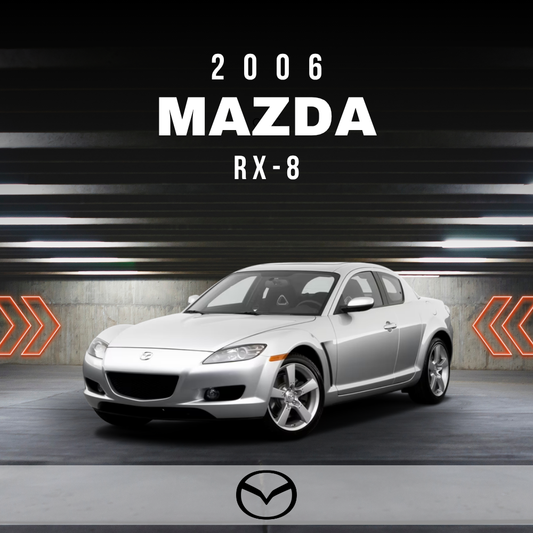2006 Mazda RX-8 Electrical Wiring Diagram Manual PDF