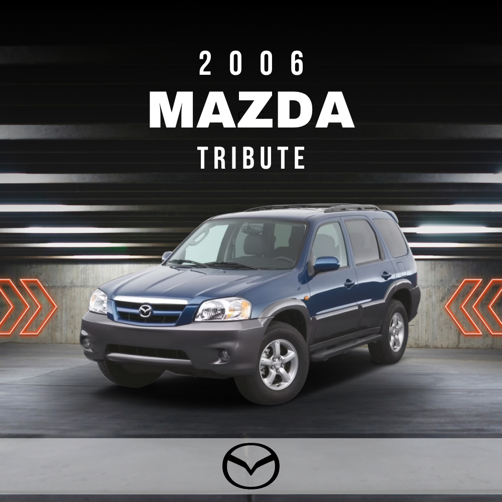 2006 Mazda Tribute Electrical Wiring Diagram Manual PDF