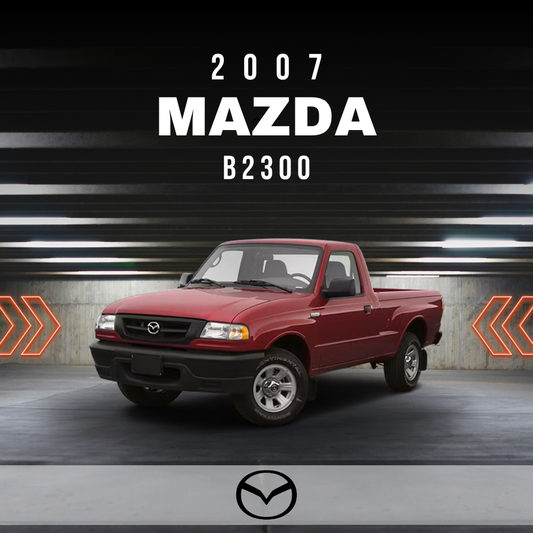 2007 Mazda B2300 Electrical Wiring Diagram Manual PDF