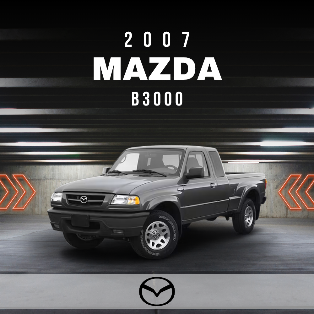 2007 Mazda B3000 Electrical Wiring Diagram Manual PDF
