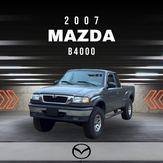 2007 Mazda B4000 Electrical Wiring Diagram Manual PDF