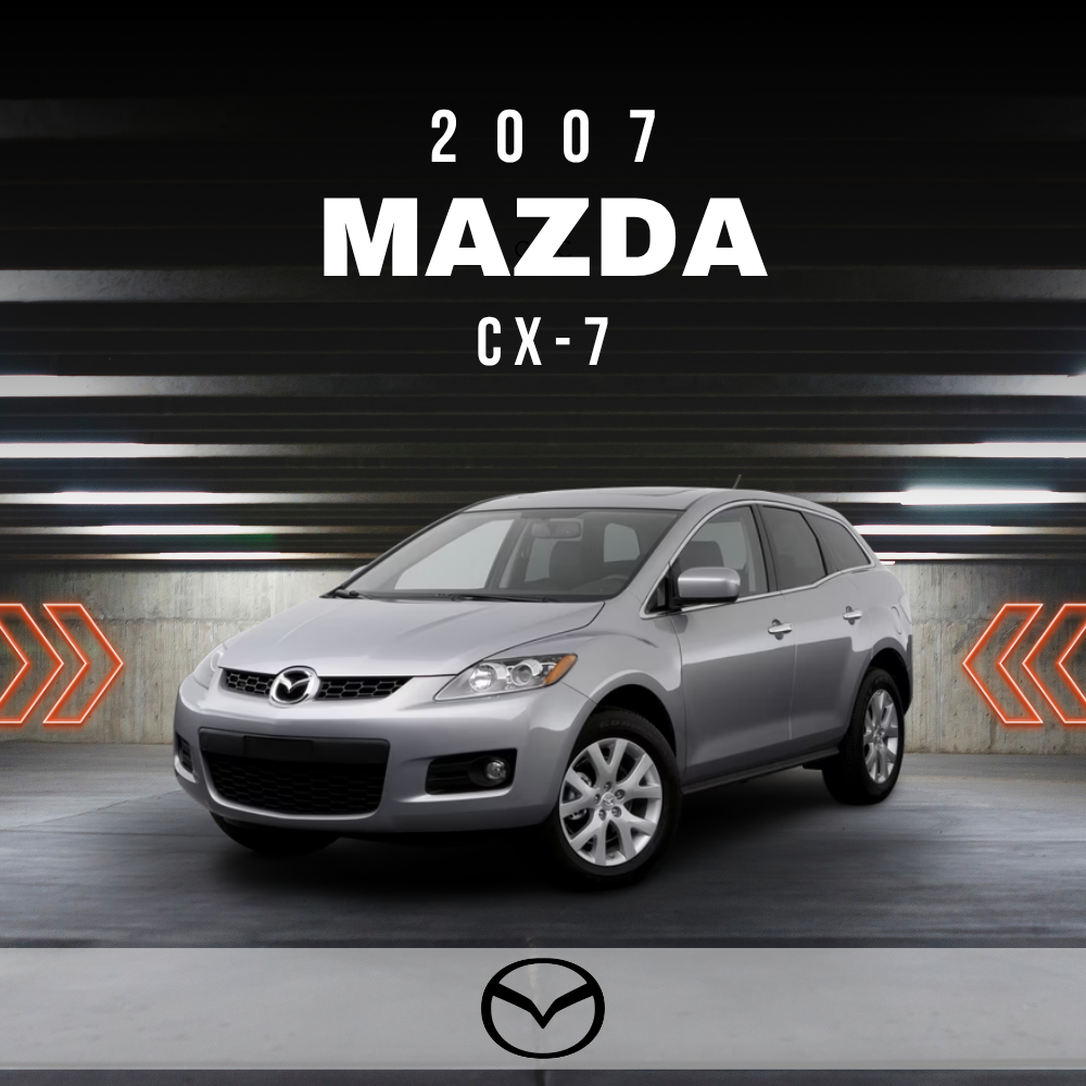 2007 Mazda CX-7 Electrical Wiring Diagram Manual PDF