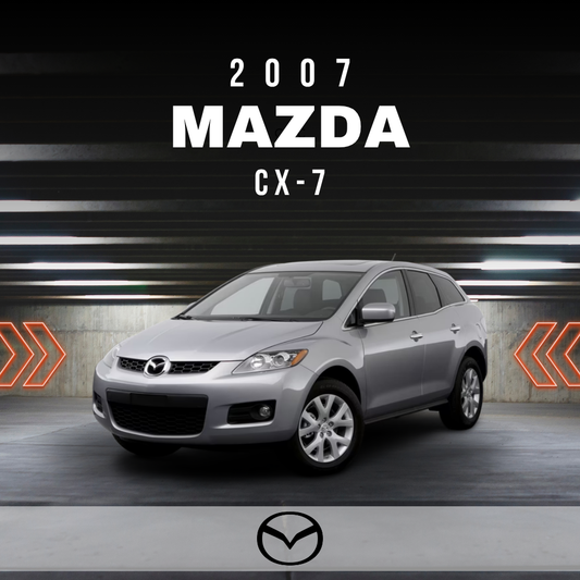2007 Mazda CX-7 Electrical Wiring Diagram Manual PDF