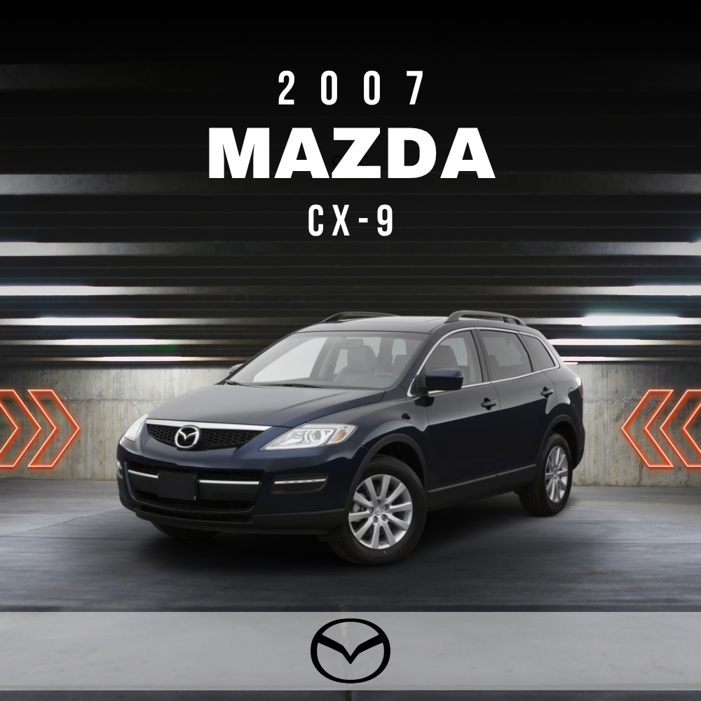 2007 Mazda CX-9 Electrical Wiring Diagram Manual PDF