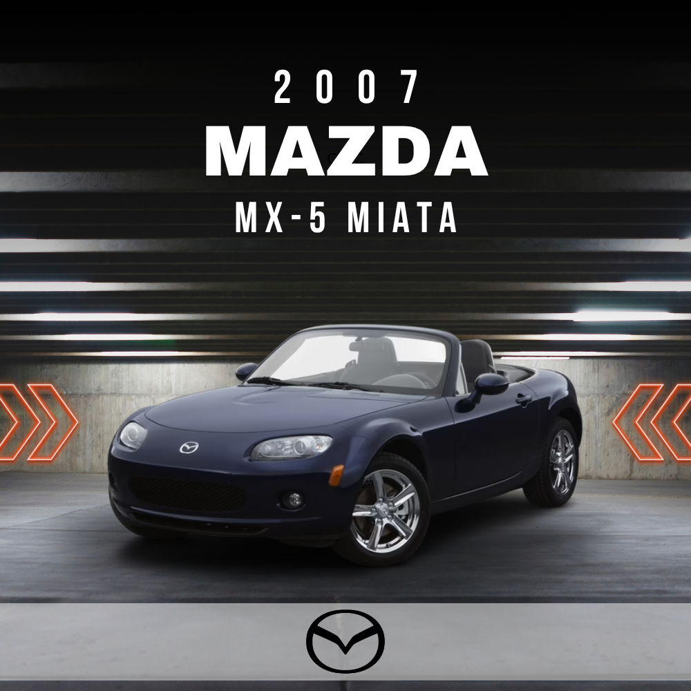 2007 Mazda MX-5 Miata Electrical Wiring Diagram Manual PDF