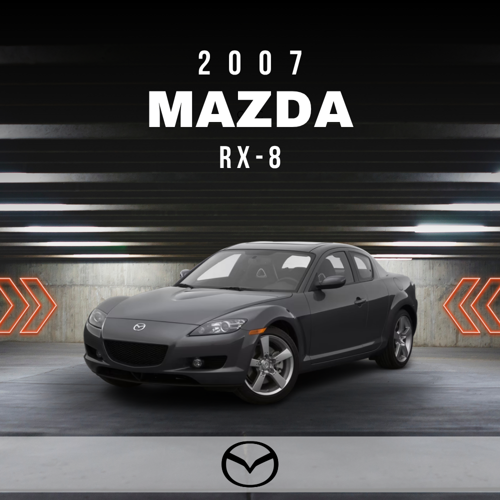 2007 Mazda RX-8 Electrical Wiring Diagram Manual PDF