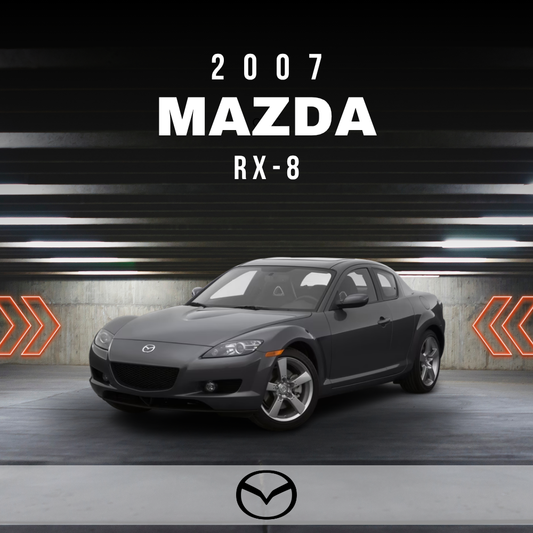 2007 Mazda RX-8 Electrical Wiring Diagram Manual PDF