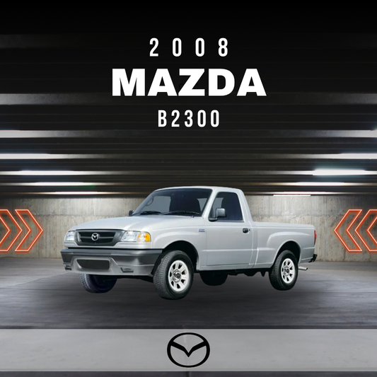 2008 Mazda B2300 Electrical Wiring Diagram Manual PDF