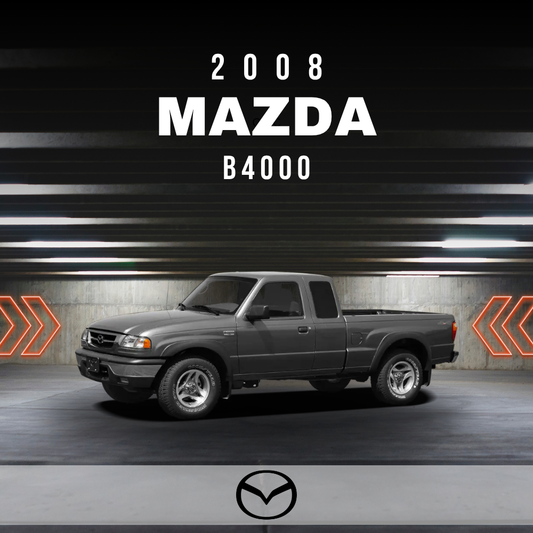 2008 Mazda B4000 Electrical Wiring Diagram Manual PDF