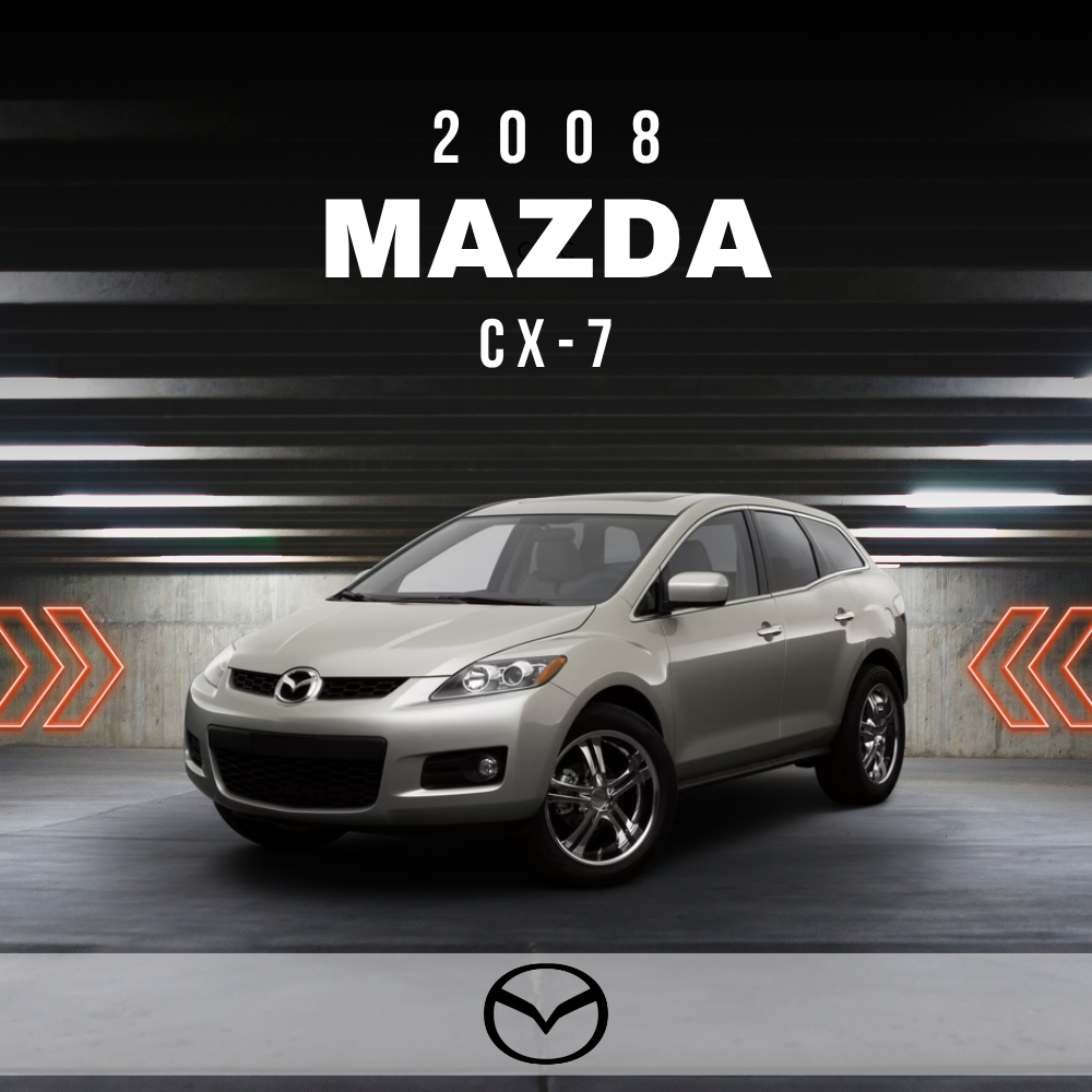 2008 Mazda CX-7 Electrical Wiring Diagram Manual PDF
