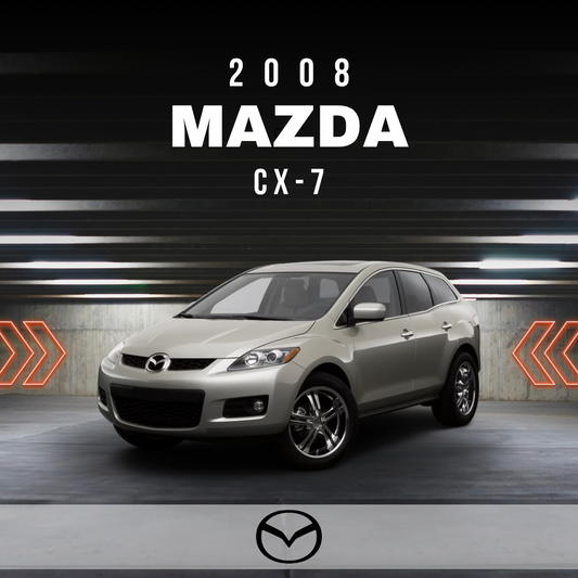 2008 Mazda CX-7 Electrical Wiring Diagram Manual PDF
