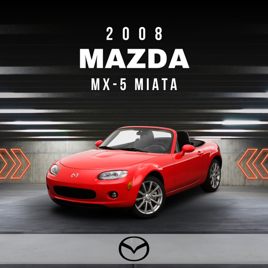 2008 Mazda MX-5 Miata Electrical Wiring Diagram Manual PDF