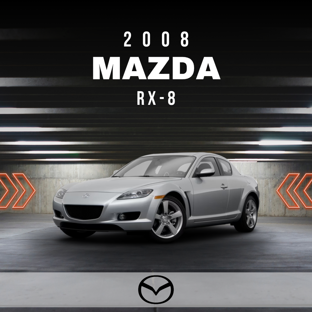 2008 Mazda RX-8 Electrical Wiring Diagram Manual PDF