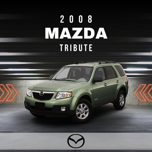 2008 Mazda Tribute Electrical Wiring Diagram Manual PDF
