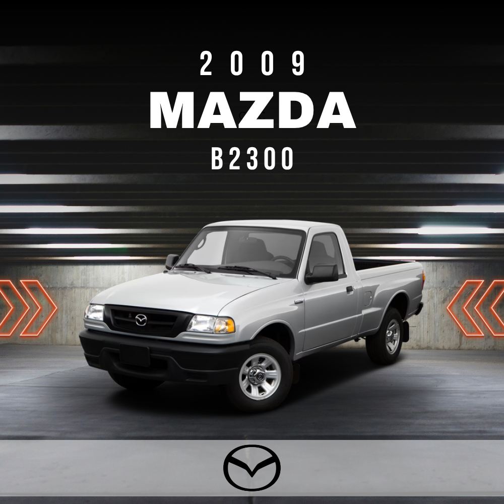 2009 Mazda B2300 Electrical Wiring Diagram Manual PDF