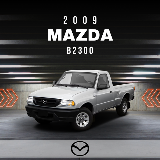 2009 Mazda B2300 Electrical Wiring Diagram Manual PDF