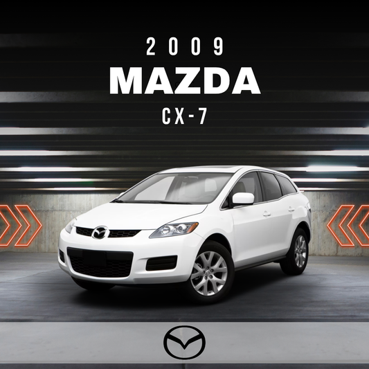 2009 Mazda CX-7 Electrical Wiring Diagram Manual PDF