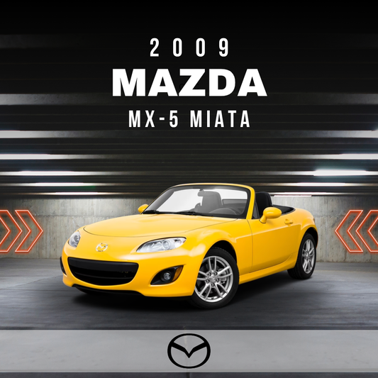 2009 Mazda MX-5 Miata Electrical Wiring Diagram Manual PDF