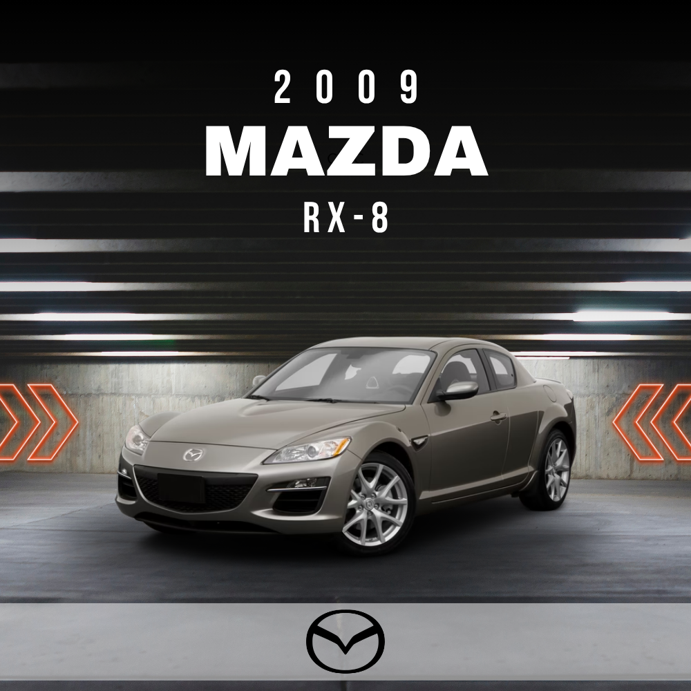 2009 Mazda RX-8 Electrical Wiring Diagram Manual PDF