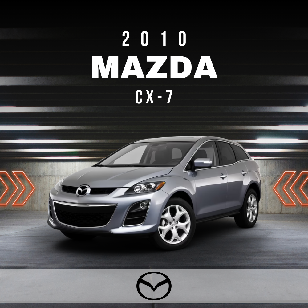 2010 Mazda CX-7 Electrical Wiring Diagram Manual PDF