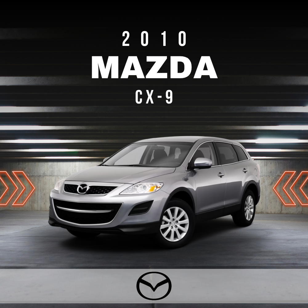 2010 Mazda CX-9 Electrical Wiring Diagram Manual PDF
