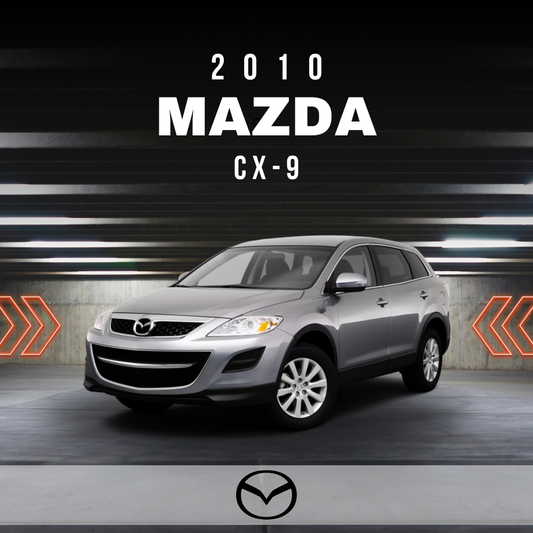 2010 Mazda CX-9 Electrical Wiring Diagram Manual PDF