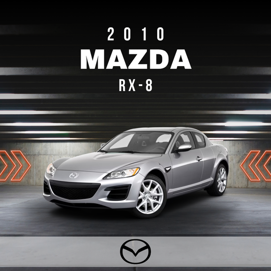 2010 Mazda RX-8 Electrical Wiring Diagram Manual PDF