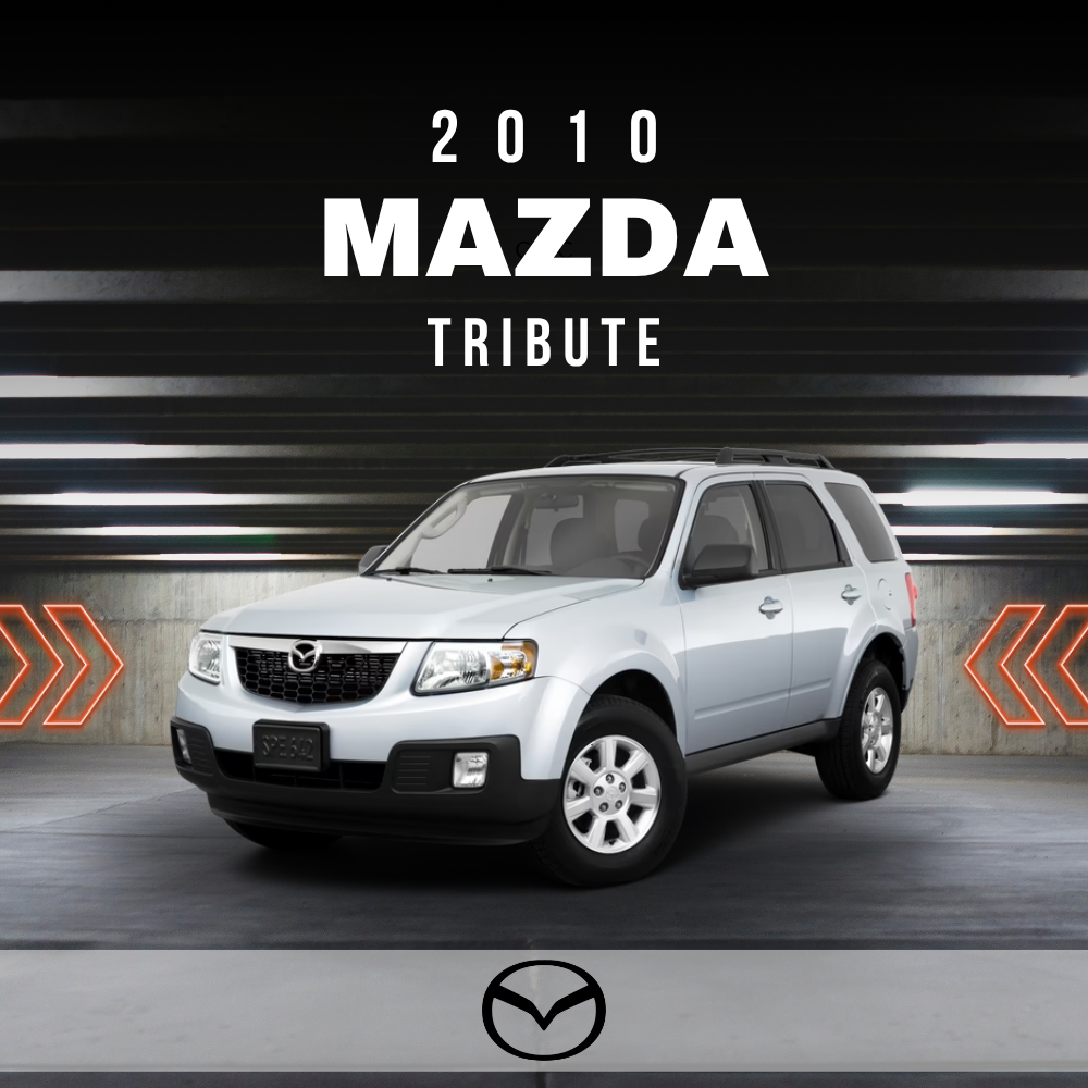 2010 Mazda Tribute Electrical Wiring Diagram Manual PDF