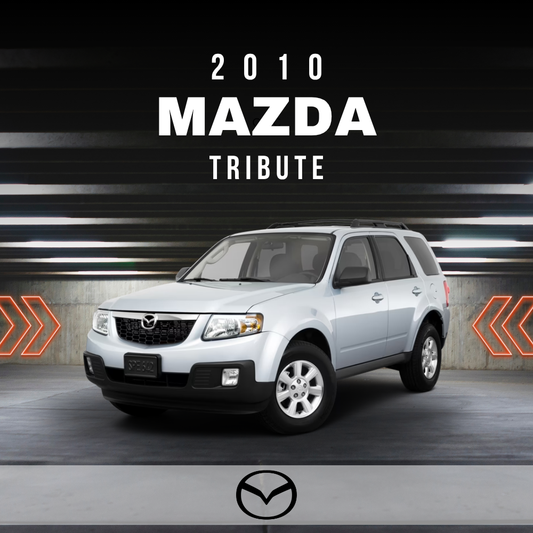 2010 Mazda Tribute Electrical Wiring Diagram Manual PDF