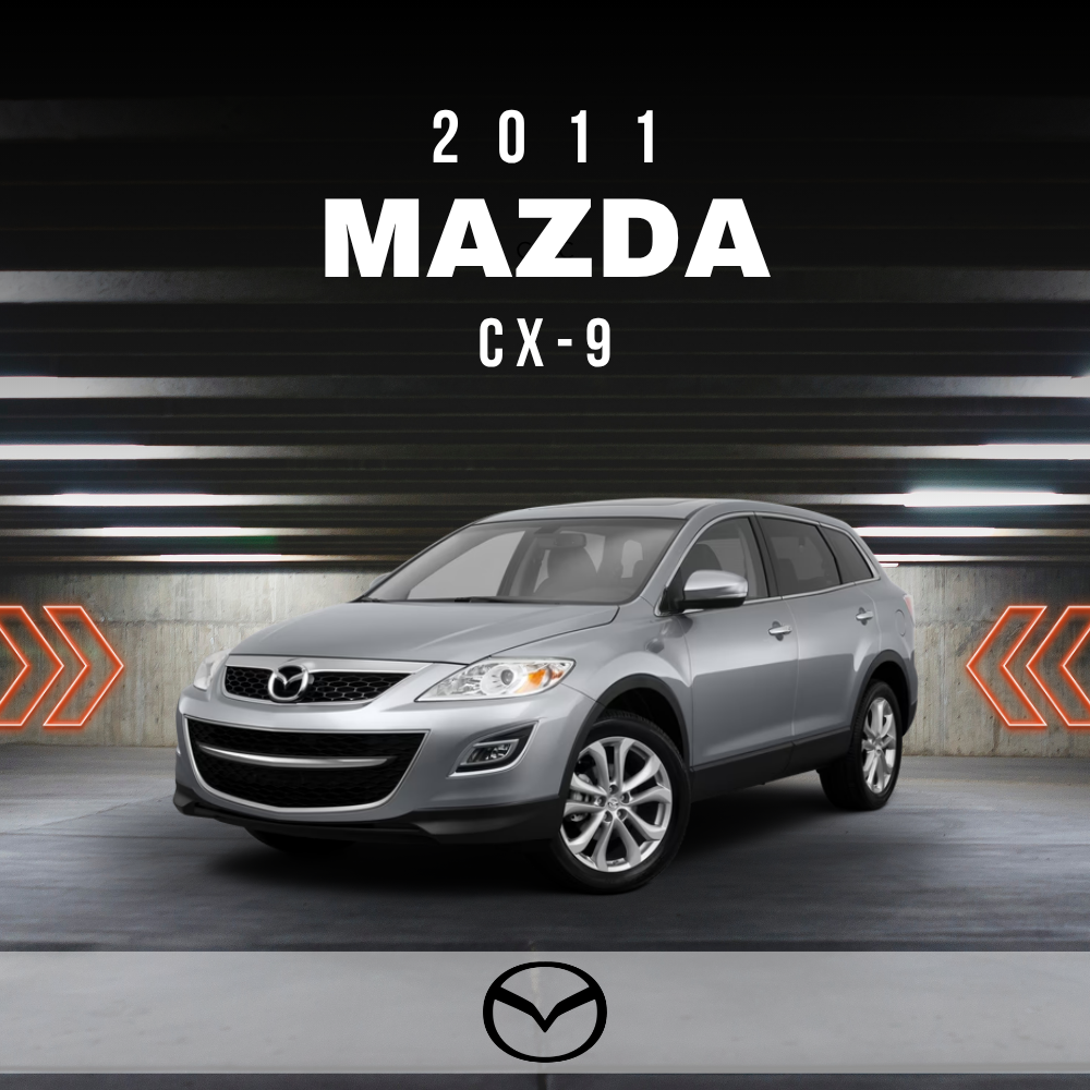 2011 Mazda CX-9 Electrical Wiring Diagram Manual PDF